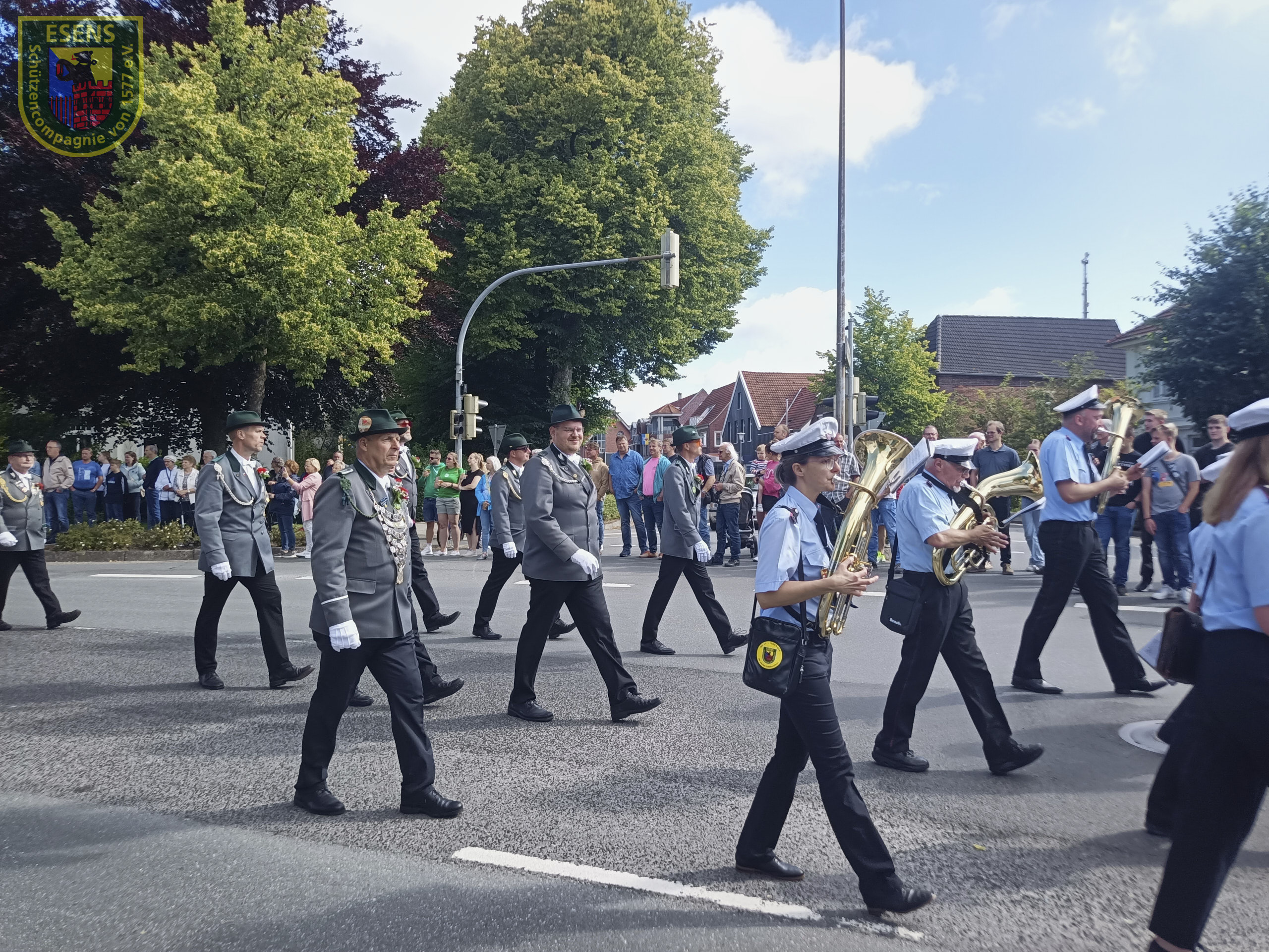 Schuetzencompagnie Esens 15 07 24 10 12 